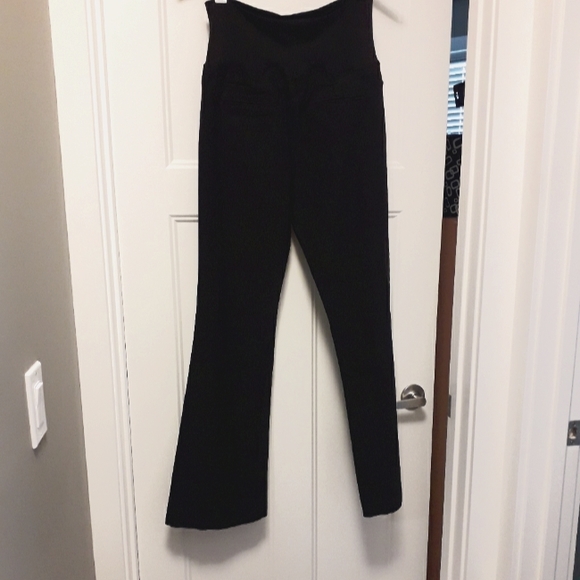 George Maternity Black Dress Pants - Picture 2 of 8